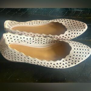 Pale Pink NY&Co Flats